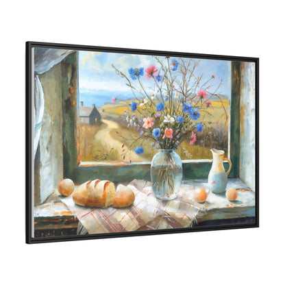 Easkey Shore - Serene Coastal Landscape Canvas Print for all spaces Décor