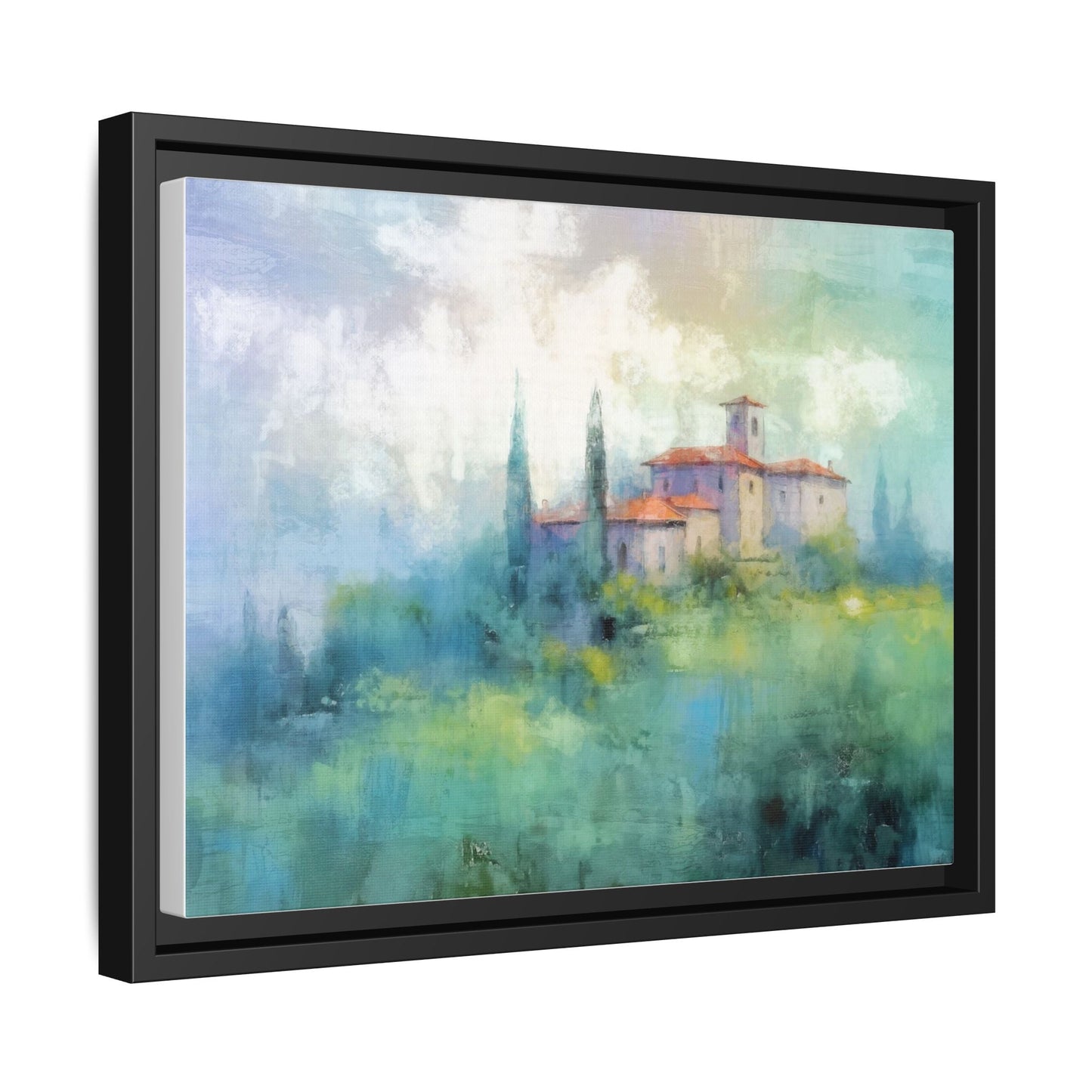 Tuscany XII - Beautiful Italian Landscape Canvas Print for Home, Office, or Living Room Décor