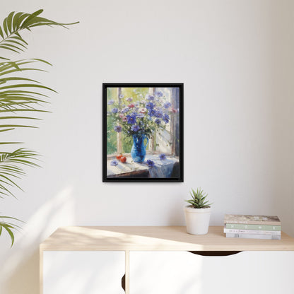 Cornflowers in a Vase