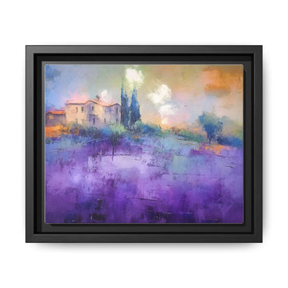 Tuscany Wall Art - Beautiful Italian Landscape Canvas Print for Home Décor