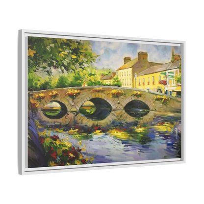 Westport Mall Wall Art - Beautiful Irish Town Landscape Print