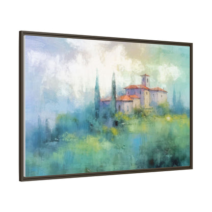 Tuscany XII - Beautiful Italian Landscape Canvas Print for Home, Office, or Living Room Décor