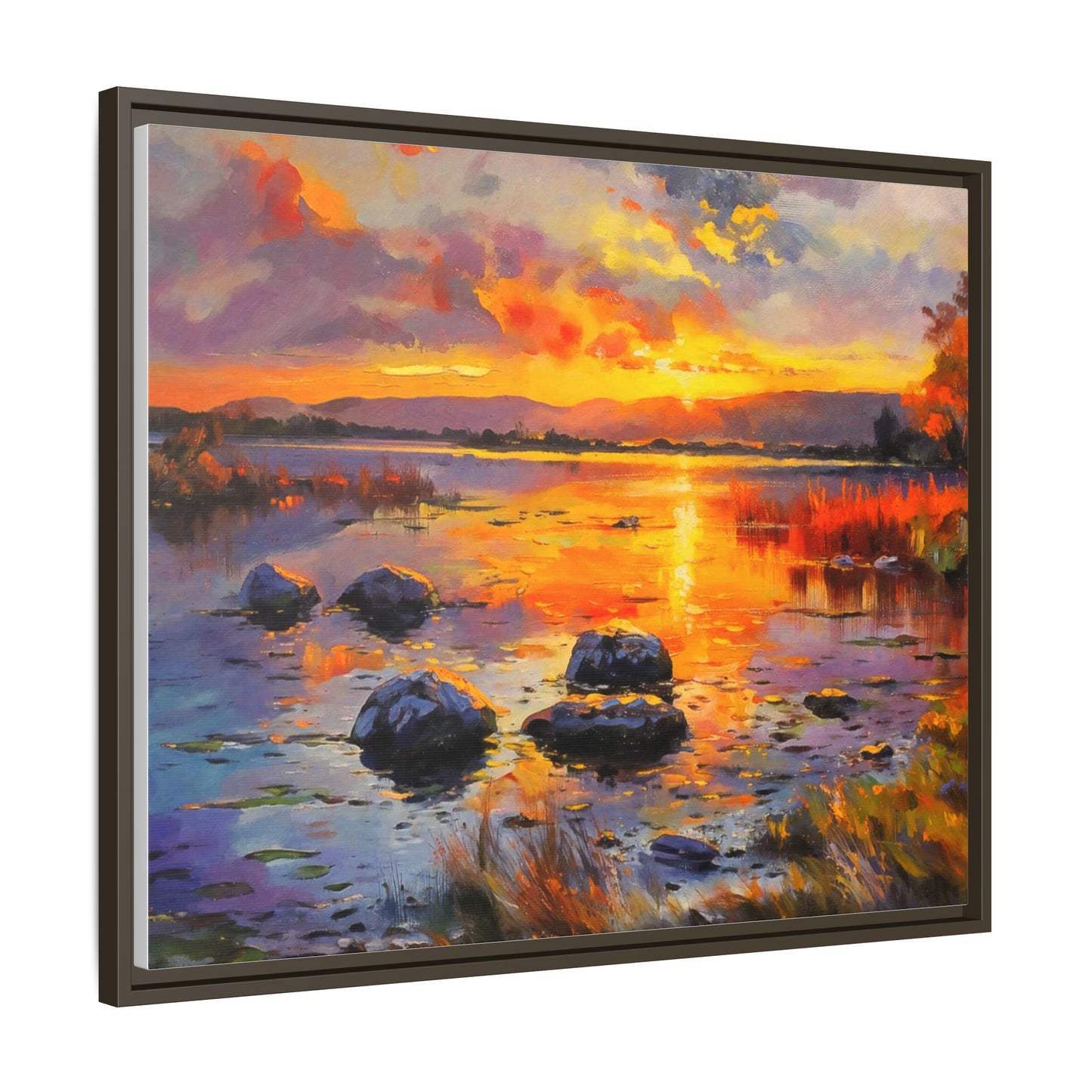 Lough Conn Sunset II