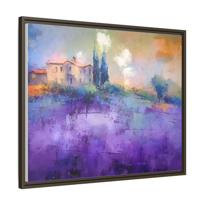 Tuscany Wall Art - Beautiful Italian Landscape Canvas Print for Home Décor