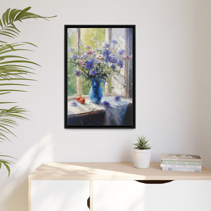 Cornflowers in a Vase