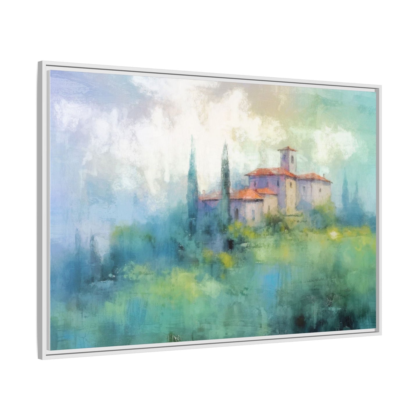 Tuscany XII - Beautiful Italian Landscape Canvas Print for Home, Office, or Living Room Décor