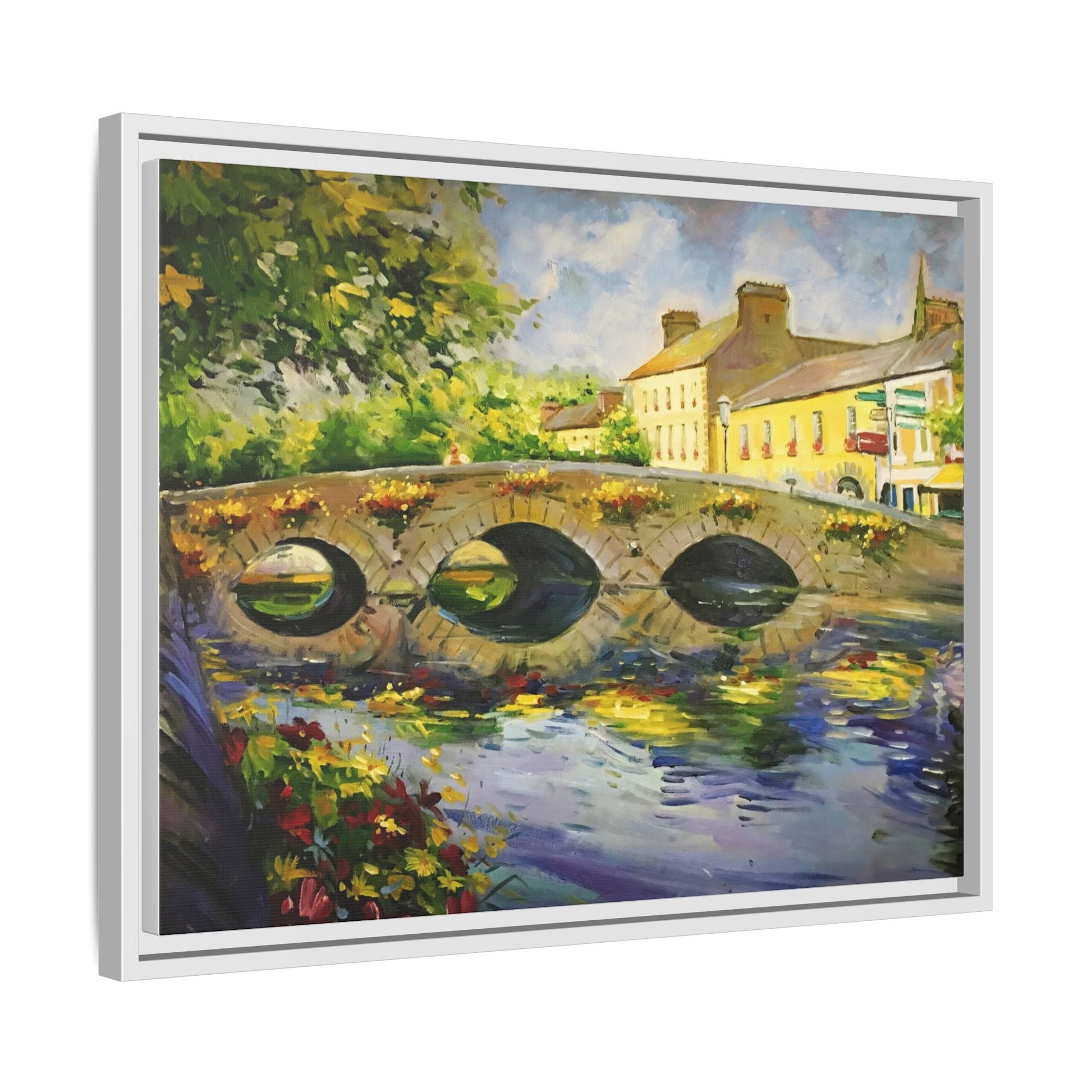 Westport Mall Wall Art - Beautiful Irish Town Landscape Print