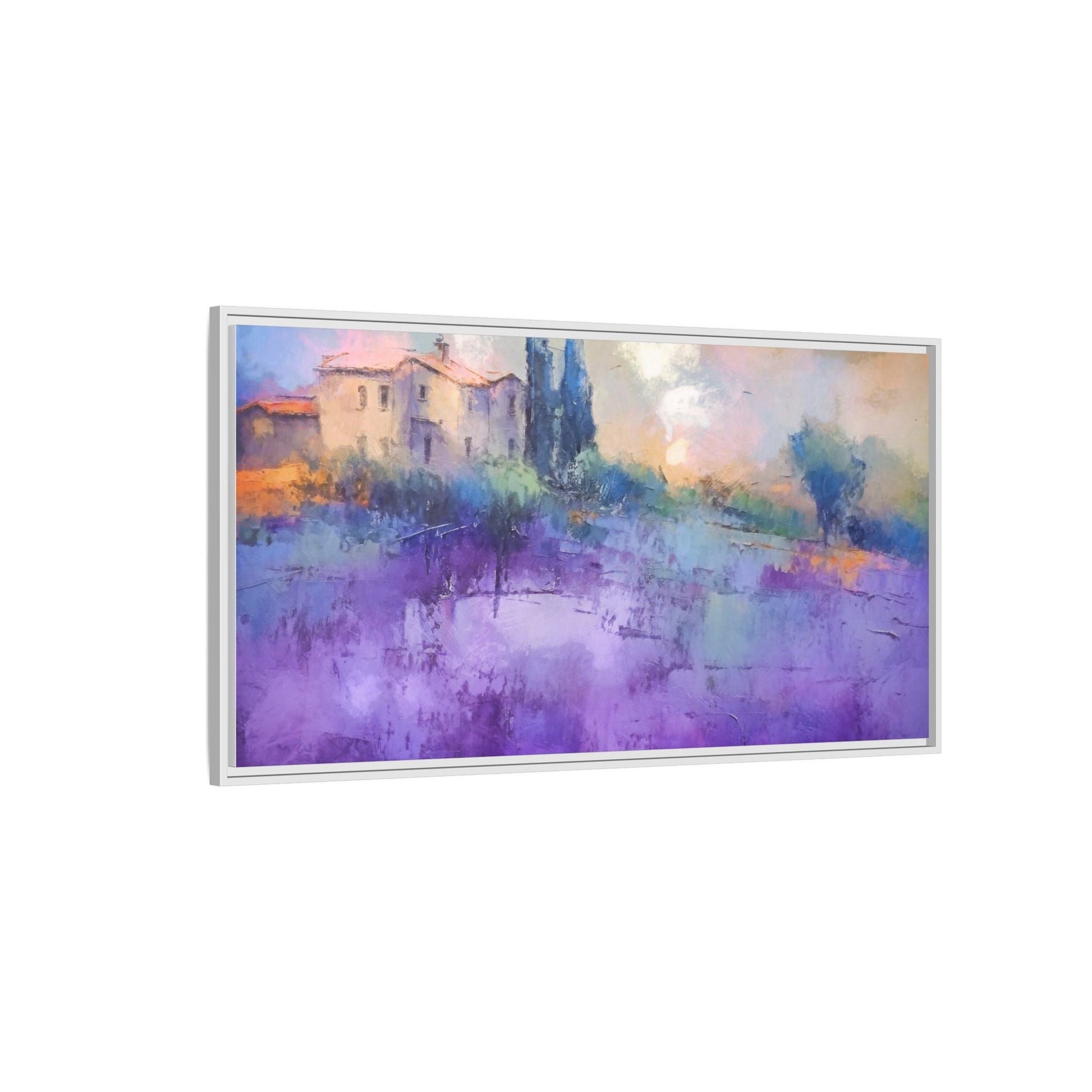 Tuscany Wall Art - Beautiful Italian Landscape Canvas Print for Home Décor