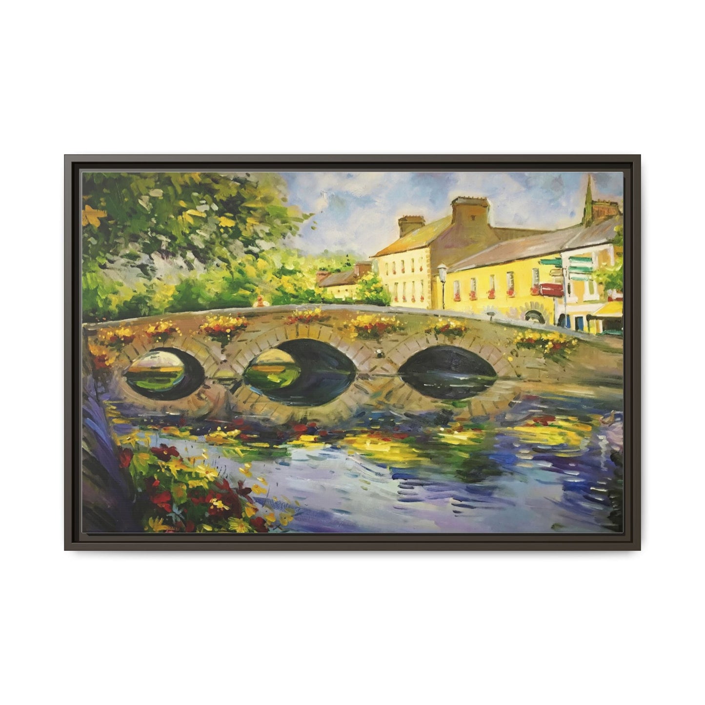 Westport Mall Wall Art - Beautiful Irish Town Landscape Print