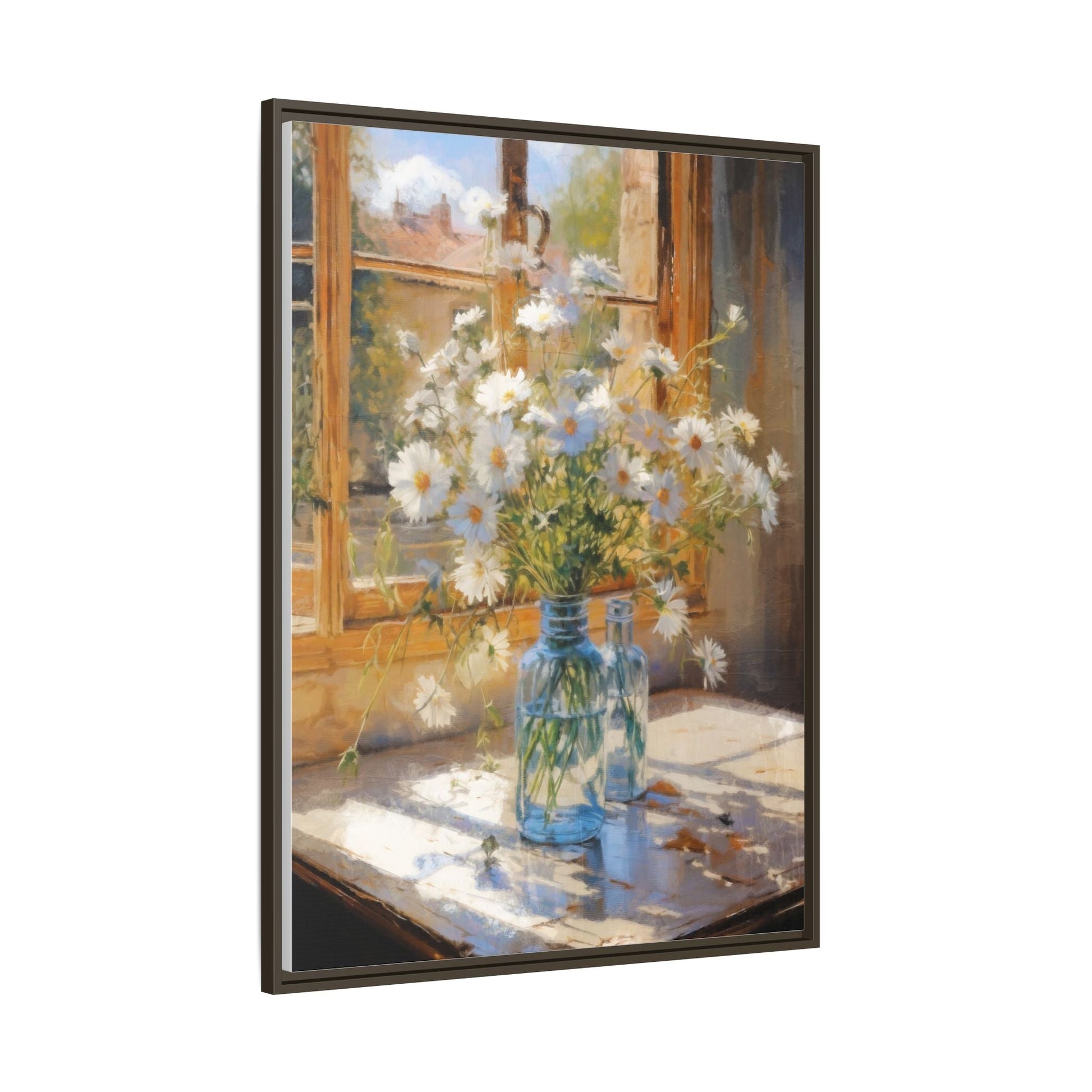 Summer Flowers Wall Art - Vibrant Floral Print for Beautiful Home Décor