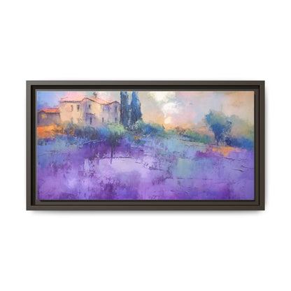 Tuscany Wall Art - Beautiful Italian Landscape Canvas Print for Home Décor