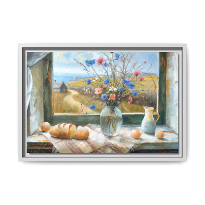 Easkey Shore - Serene Coastal Landscape Canvas Print for all spaces Décor