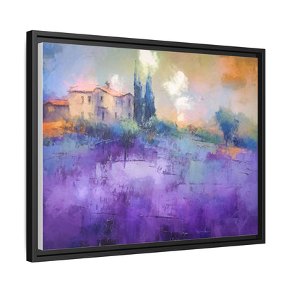 Tuscany Wall Art - Beautiful Italian Landscape Canvas Print for Home Décor