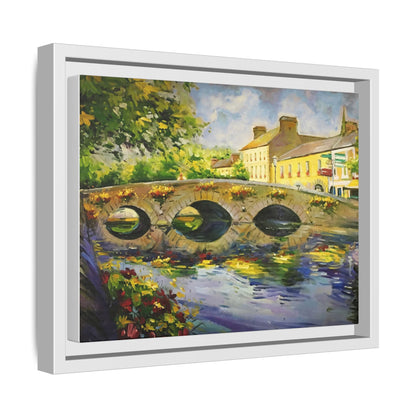 Westport Mall Wall Art - Beautiful Irish Town Landscape Print