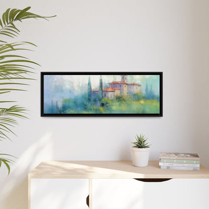 Tuscany XII Wall Art - Beautiful Italian Landscape Canvas Print