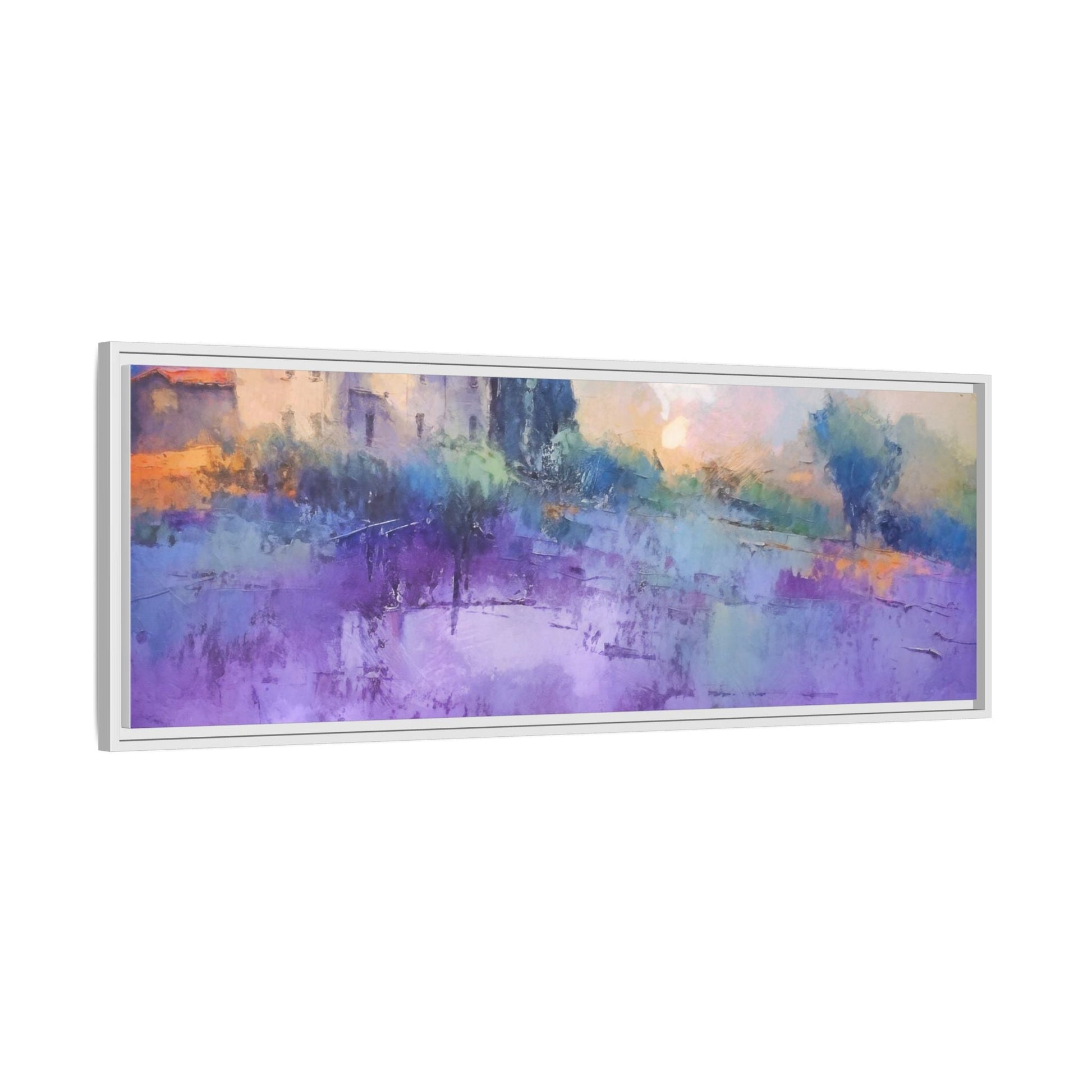 Tuscany Wall Art - Beautiful Italian Landscape Canvas Print for Home Décor