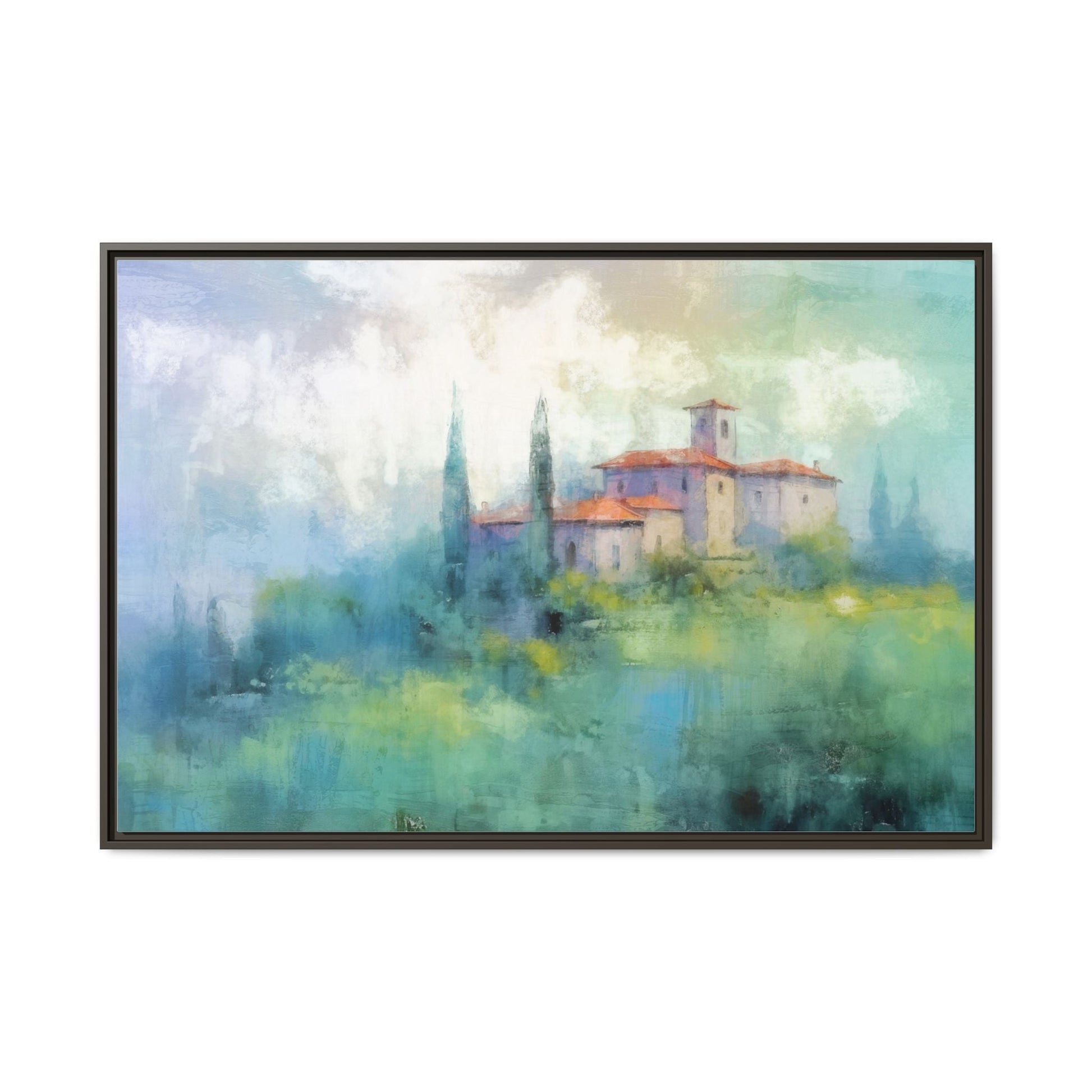 Tuscany XII - Beautiful Italian Landscape Canvas Print for Home, Office, or Living Room Décor