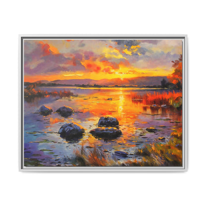 Lough Conn Sunset II