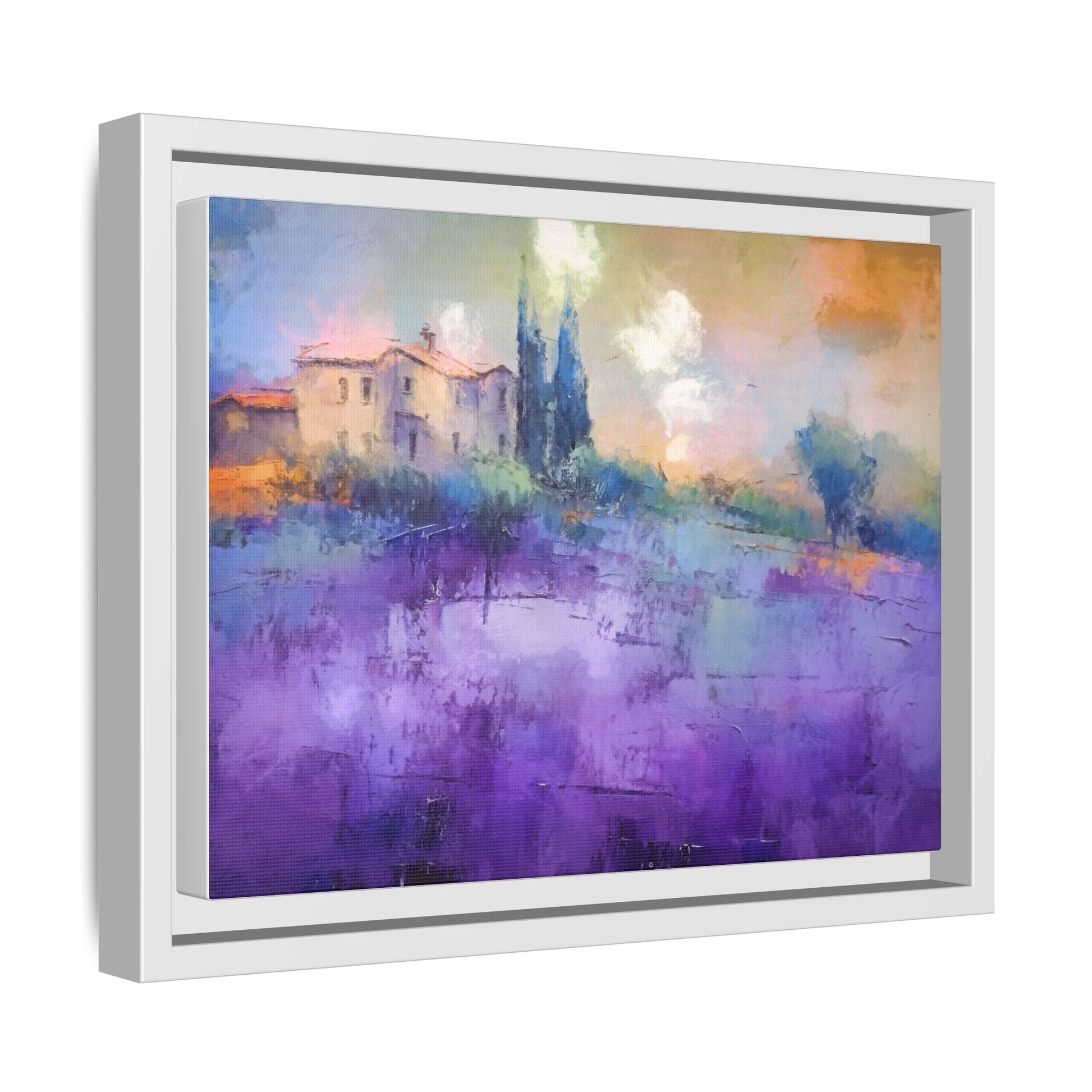 Tuscany Wall Art - Beautiful Italian Landscape Canvas Print for Home Décor