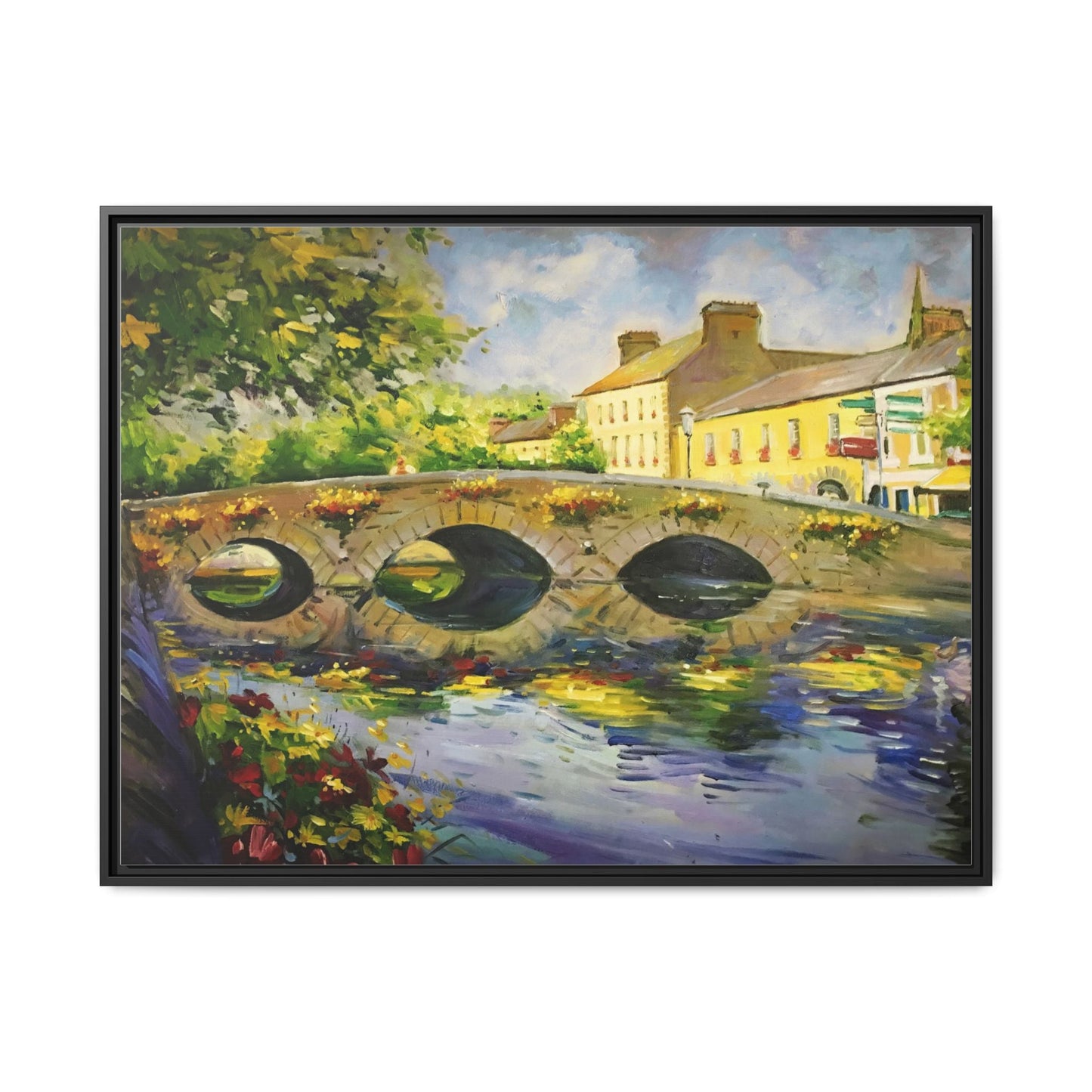 Westport Mall Wall Art - Beautiful Irish Town Landscape Print