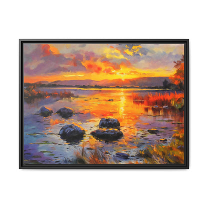 Lough Conn Sunset II