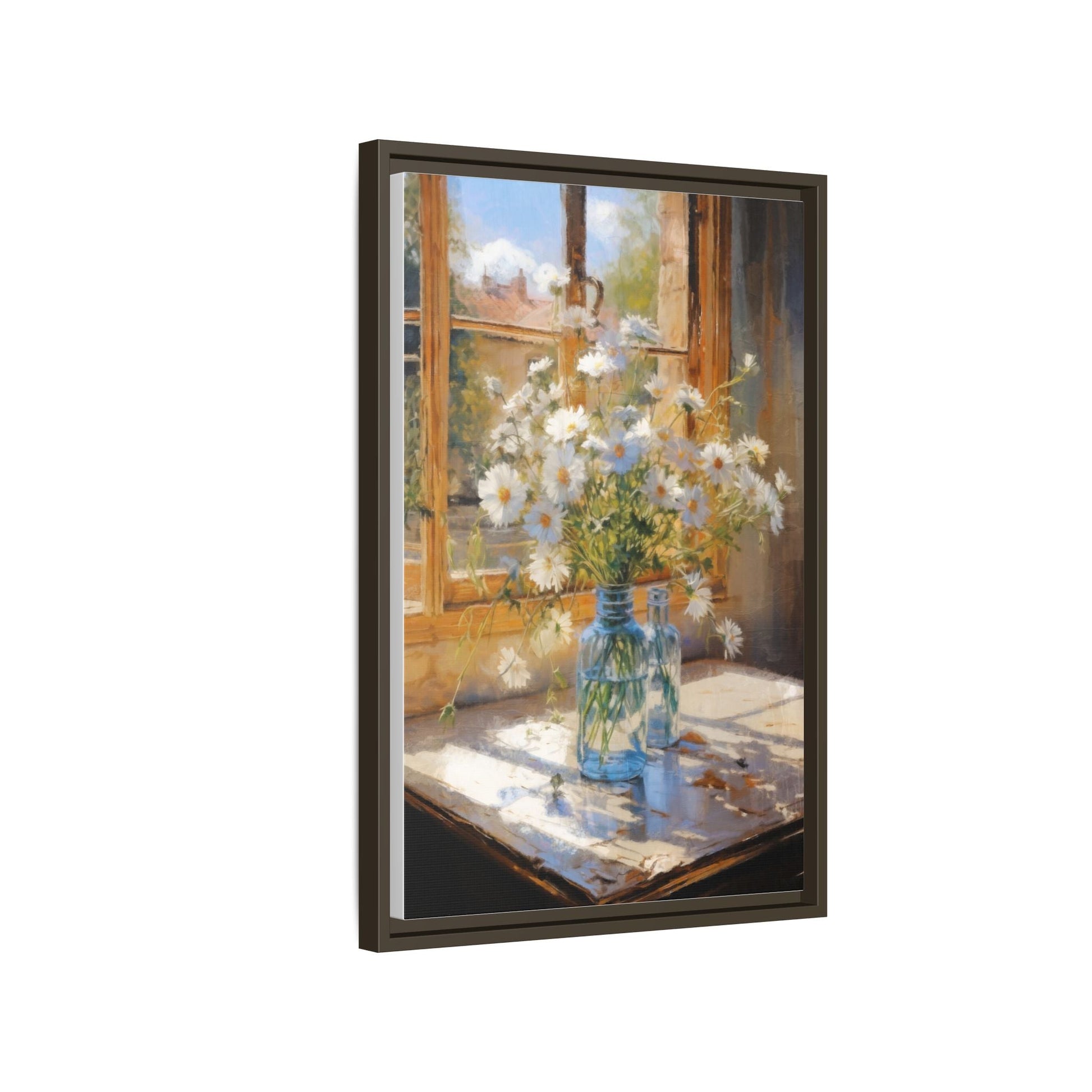 Summer Flowers Wall Art - Vibrant Floral Print for Beautiful Home Décor