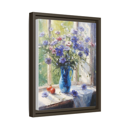 Cornflowers in a Vase