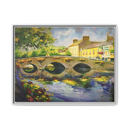 Westport Mall Wall Art - Beautiful Irish Town Landscape Print