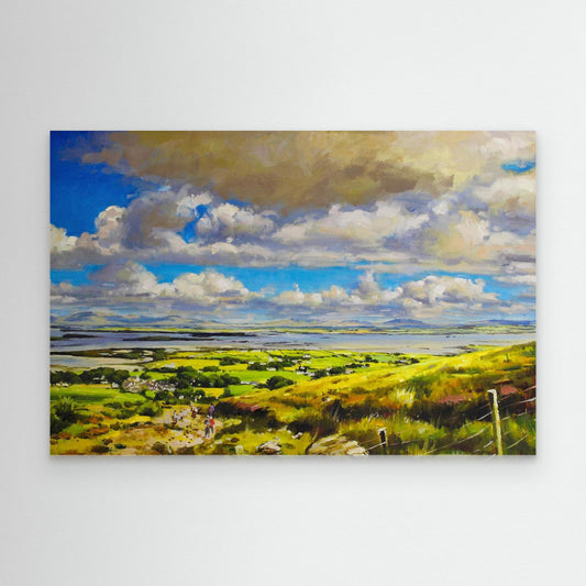 Clew Bay From The Reek