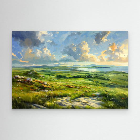 Wild Atlantic Summer Vista