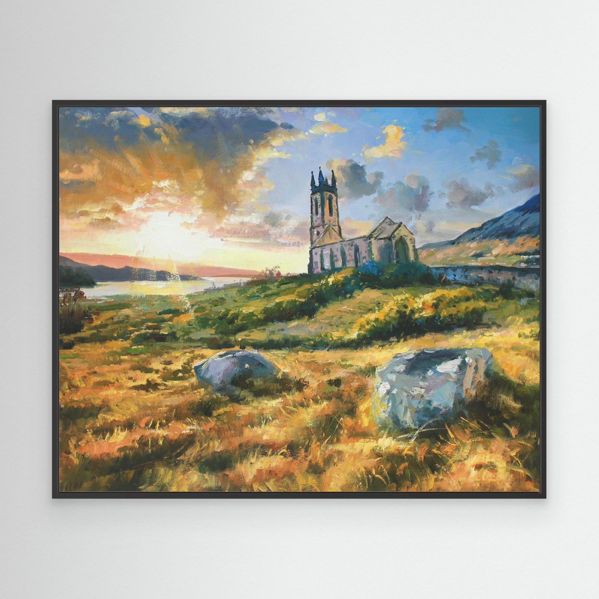 Dunlewy Church, Donegal