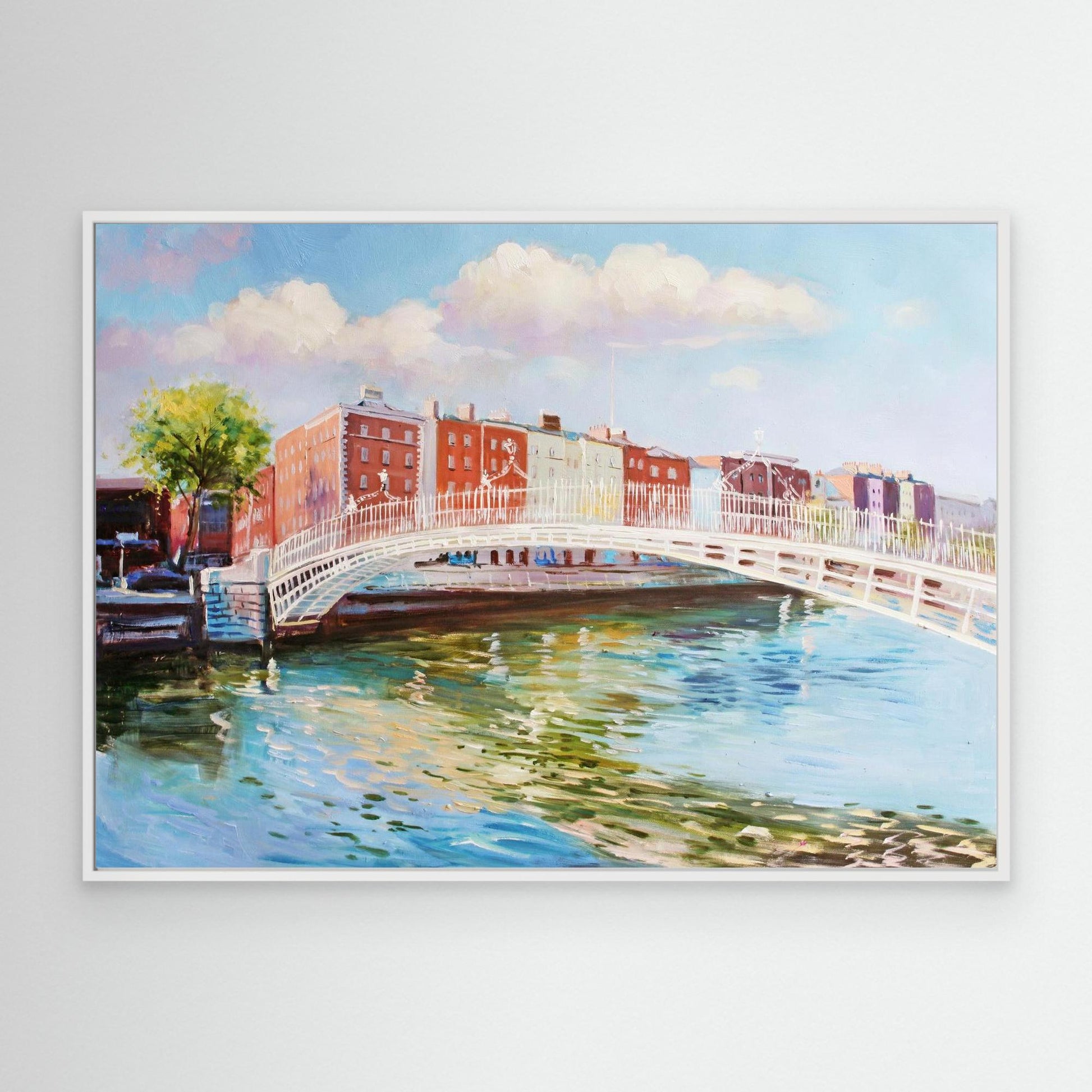 Halfpenny Bridge, Dublin