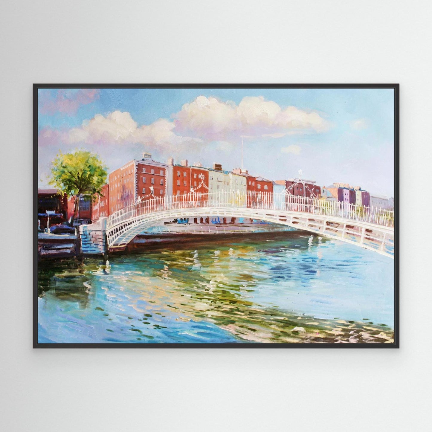 Halfpenny Bridge, Dublin