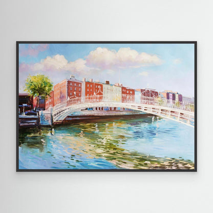 Halfpenny Bridge, Dublin