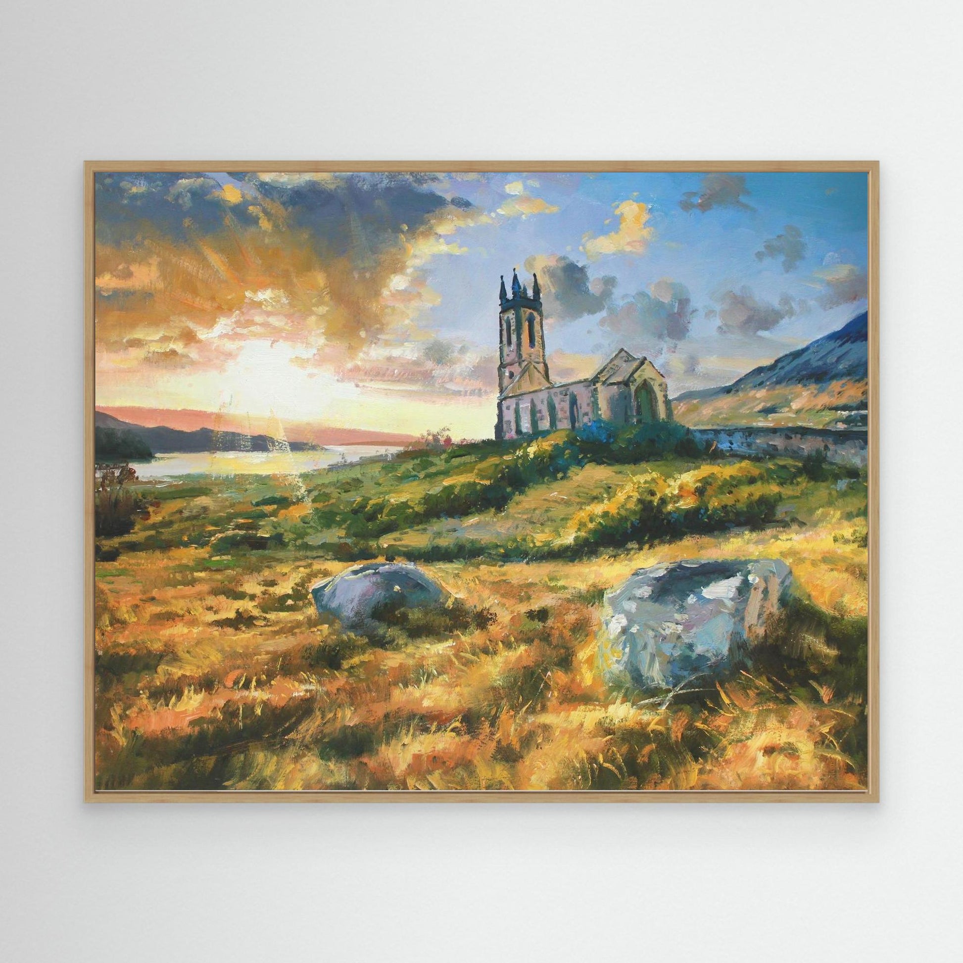 Dunlewy Church, Donegal