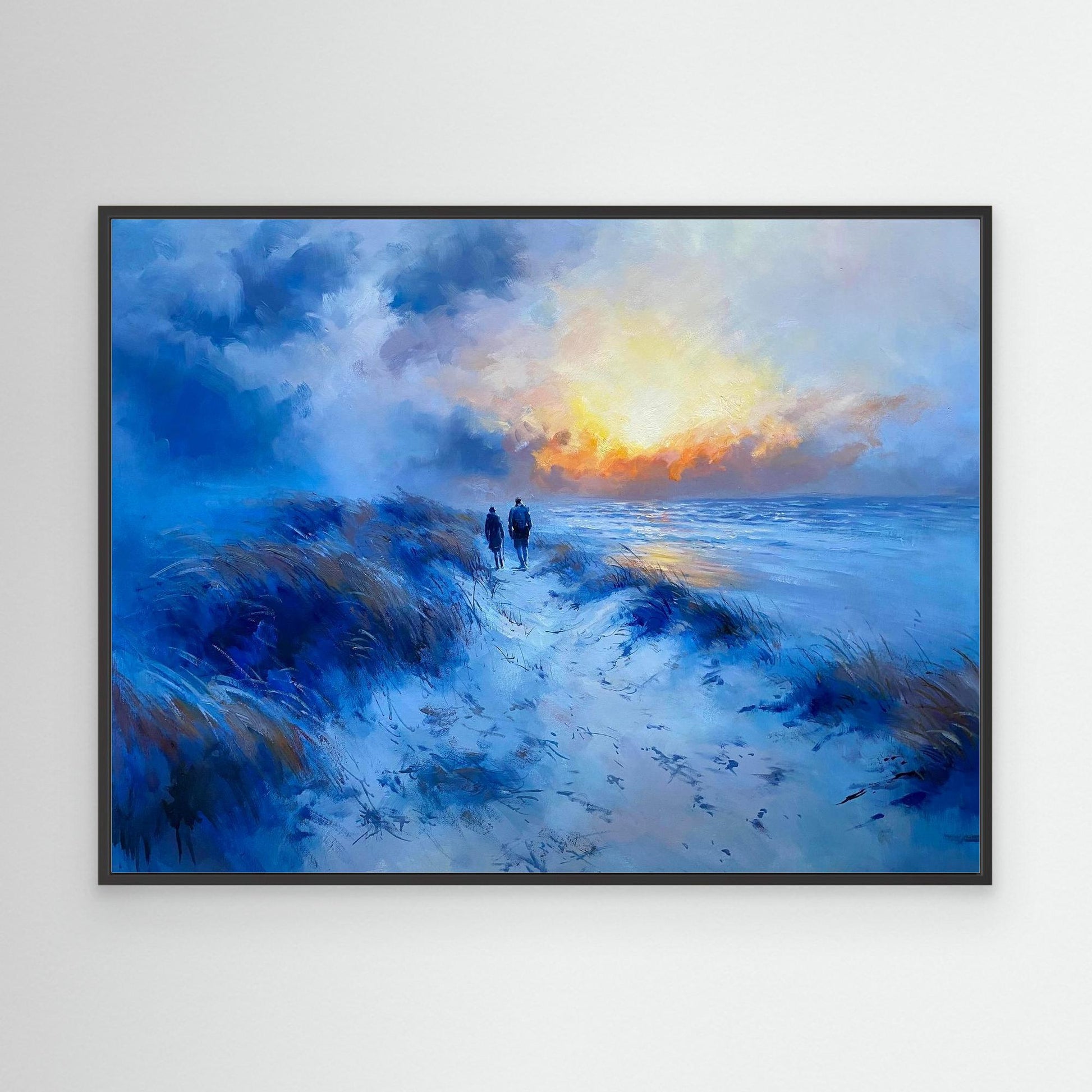 Enniscrone Dunes In Winter
